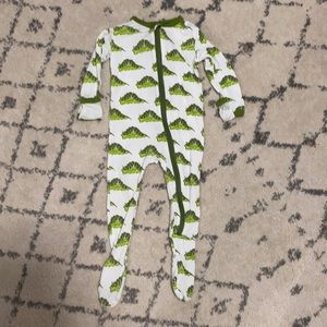 Kickee Zip Pajamas